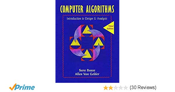Baase computer algorithms pdf reader free